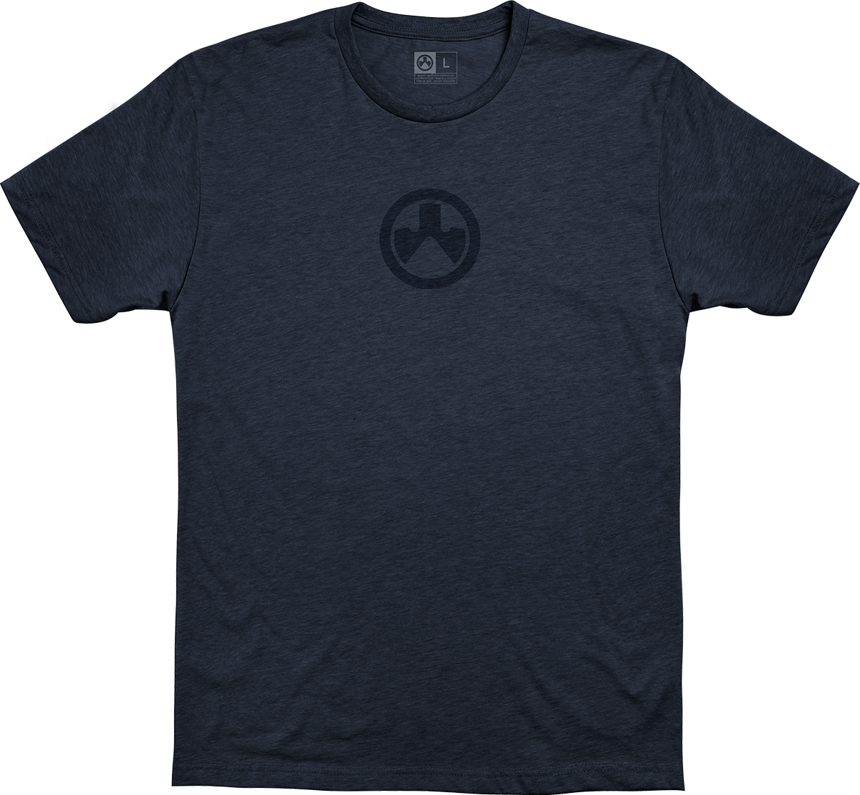 Magpul Industries Corp Icon Logo Cvc, Magpul Mag1115-411-s Icon Logo Cvc Shirt Sm Nvyh