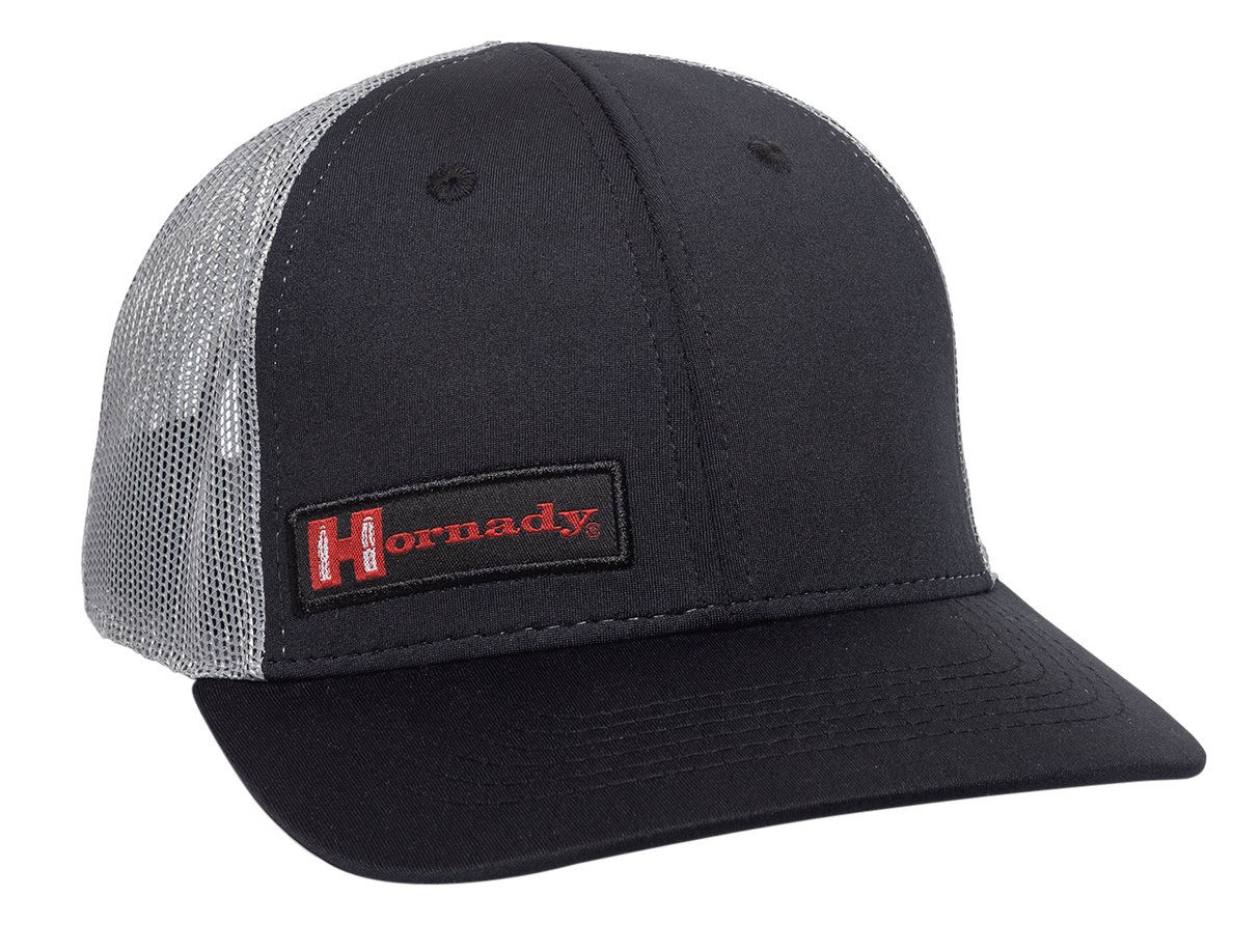 Outdoor Cap Hornady, Outdoor Hrn02a Hornady Hat Black/grey