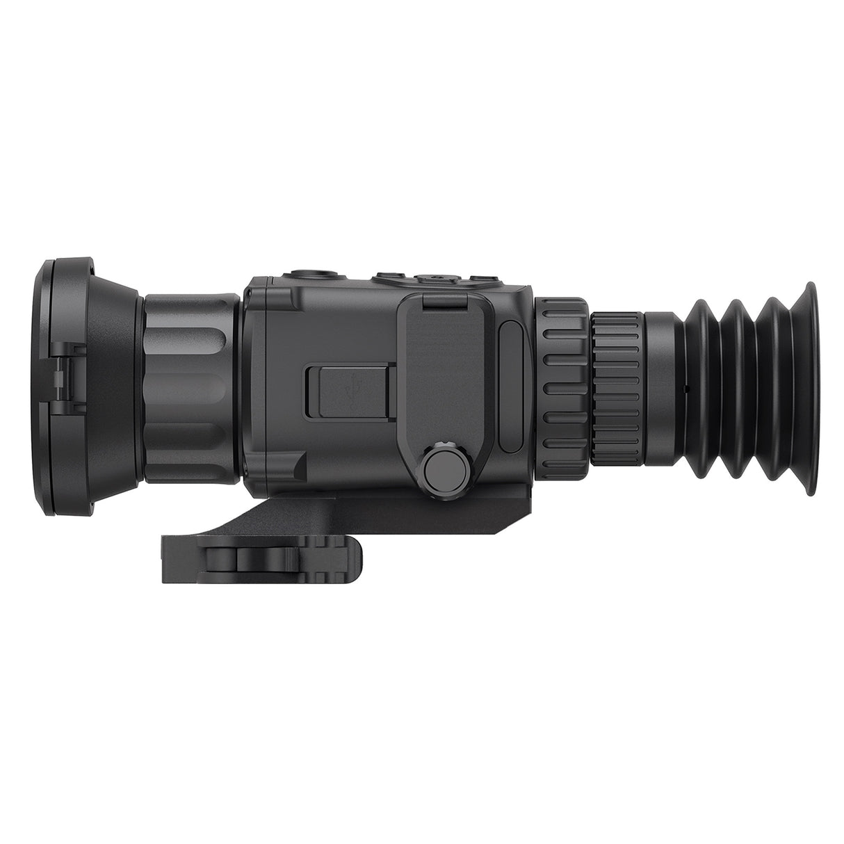 AGM Global Vision 3143555006RS51 Rattler TS50-640 Thermal Hand Held/Mountable Scope Black 2.5-20x 50mm Multi Reticle 640x512, 50 Hz Resolution Zoom Digital 1x/2x/4x/8x/PIP