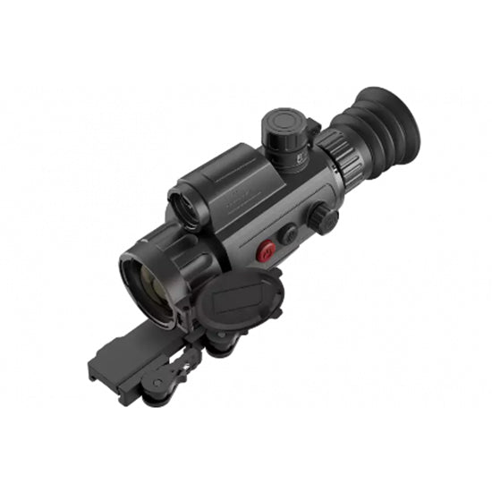 AGM Global Vision 3142455305RA31 Varmint LRF TS35-384 Thermal Hand Held/Mountable Scope Black 3-24x 35mm Multi Reticle 384x288, 50Hz Resolution Zoom Digital 1x/2x/4x/8x/PIP Features Laser Rangefinder