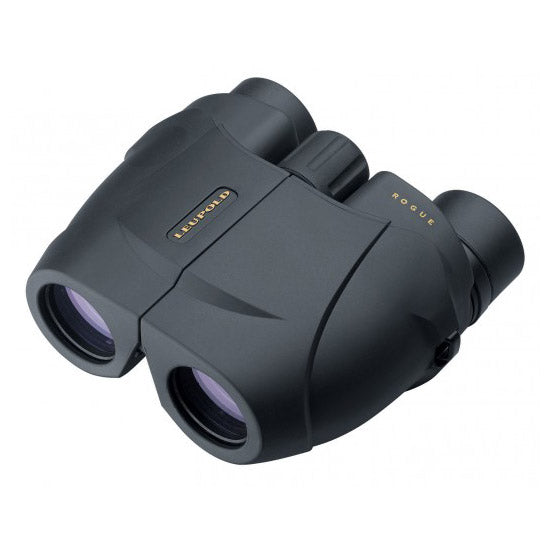 Leupold 10x25 BX-1 Rogue Binocular Black, Compact, Porro Prism
