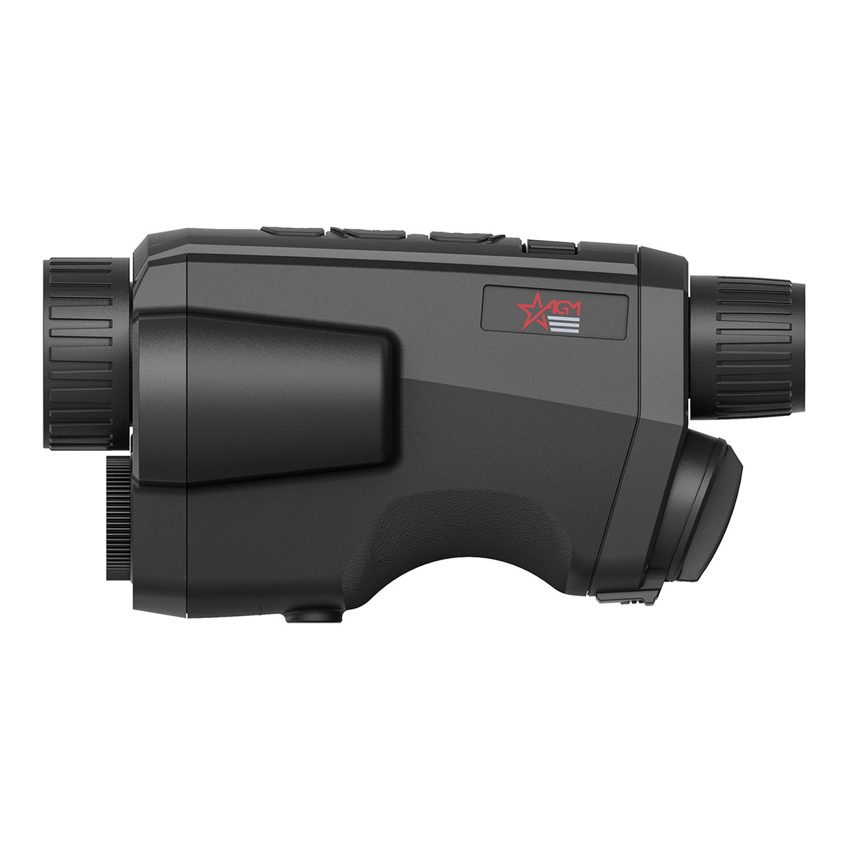 AGM Global Vision 3142451305FM31 Fuzion LRF TM35-384 Thermal Monocular Black 3.5-28x 35mm 384x288, 50Hz Resolution 1x/2x/4x/8x Zoom Features Rangefinder