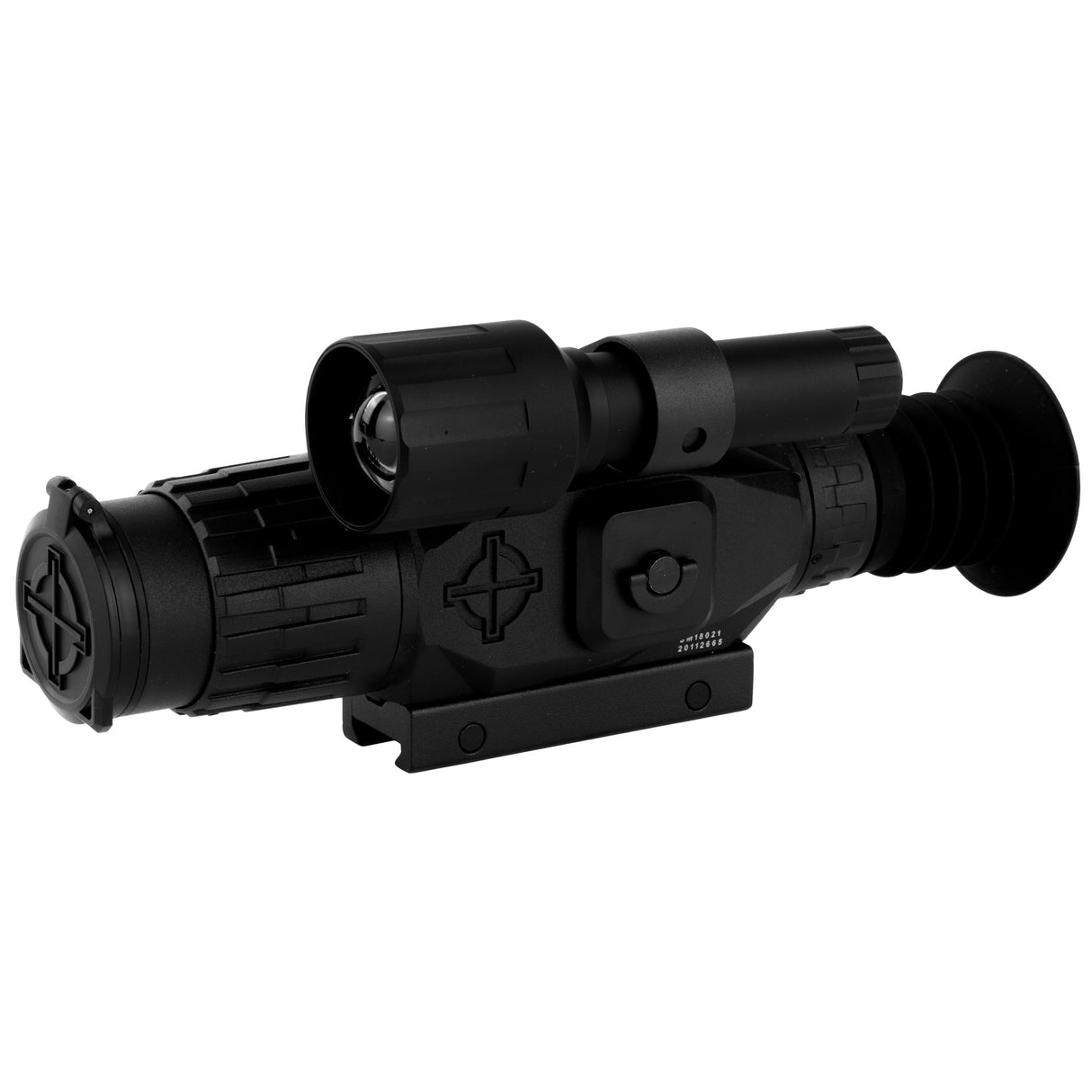 Sightmark SM18021 Wraith HD Night Vision Matte Black 2-16x28mm Illuminated Red Multi Reticle