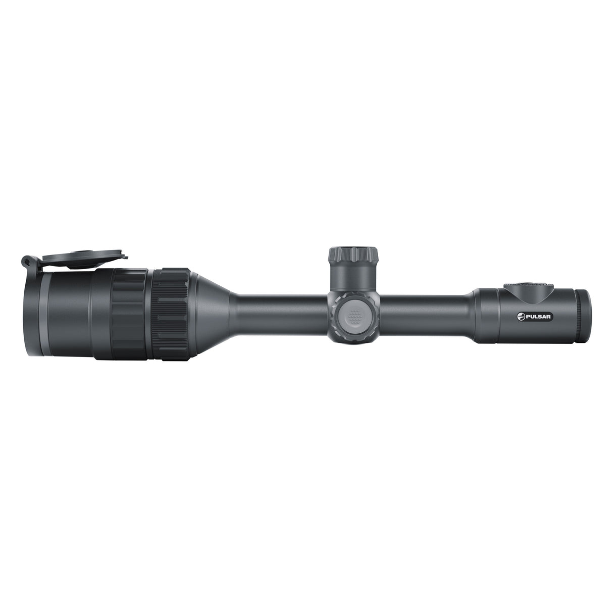 Pulsar PL76635L Digex C50 Night Vision Riflescope Black 3.5-14x50mm 30mm Tube Multi Reticle Includes Digex X850S IR Illuminator