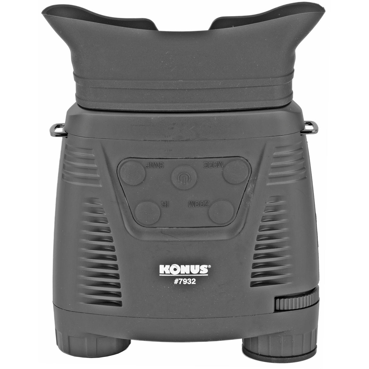 Konus 7932 Konuspy-11 Black Rubber Armor Night Vision Binocular 3x/4.5x/6x 32mm Zoom Digital Daylight Filter