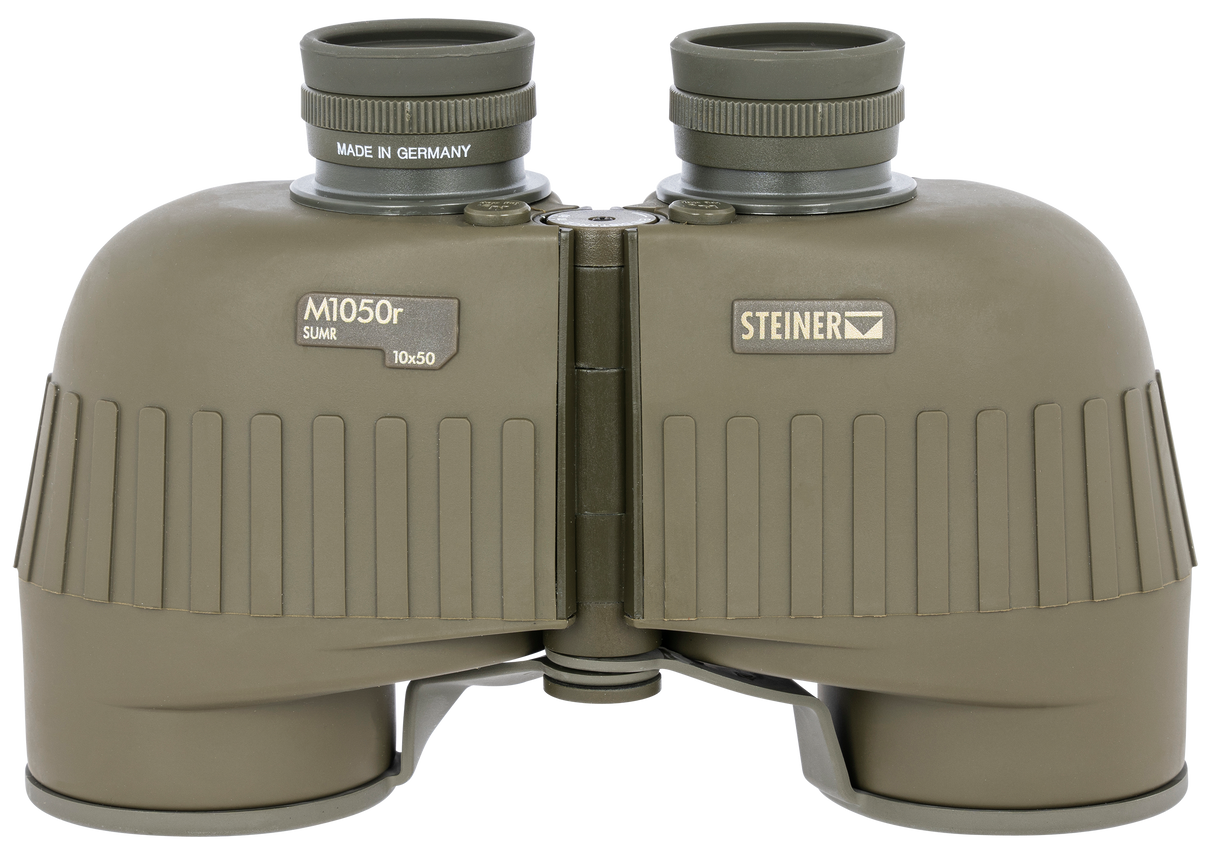 Steiner 10x50 Military M1050r Binocular Green, Porro Prism, SUMR