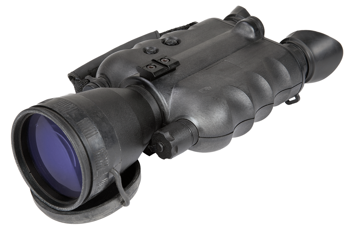 AGM Global Vision 13FXB522103031 FoxBat-5 NL3 Night Vision Black 5x108mm Generation 2+ Level 3 45-51 lp/mm Resolution