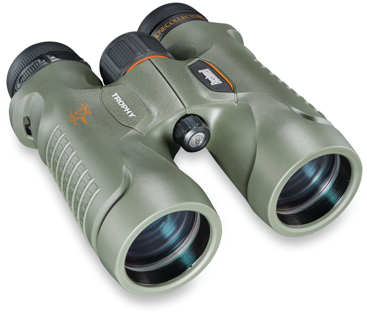 Bushnell 10x42 Trophy Bone Collector Binocular Green, Roof Prism