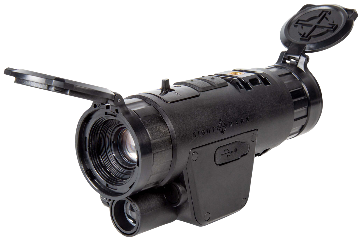 Sightmark SM18050 Wraith 4K Night Vision Hand Held/Mountable Scope Black 1-8x 25mm