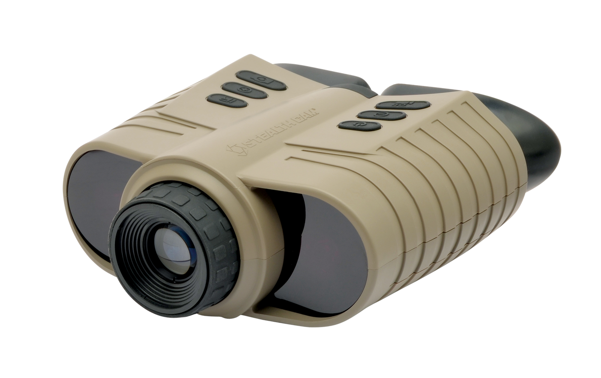 Stealth Cam STCDNVB NVMB Binocular Digital Gen 3x 20mm 7 degrees FOV