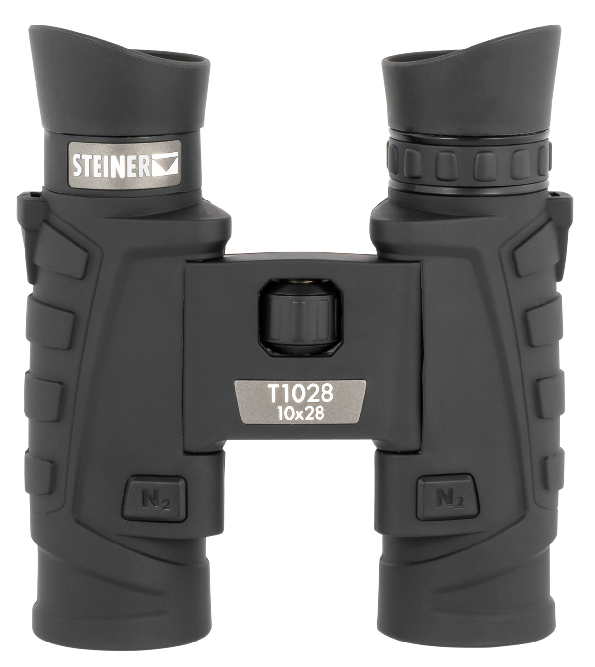 Steiner 2004 T1028 Tactical 10x28mm Roof Prism Black Rubber Armor