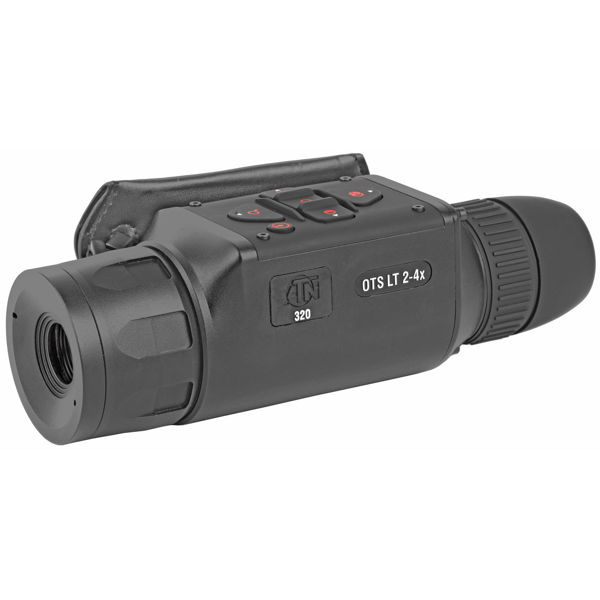 ATN TIMNOLT319X OTS LT 320 Thermal Monocular Black 2-4x 19mm 320x240 Resolution