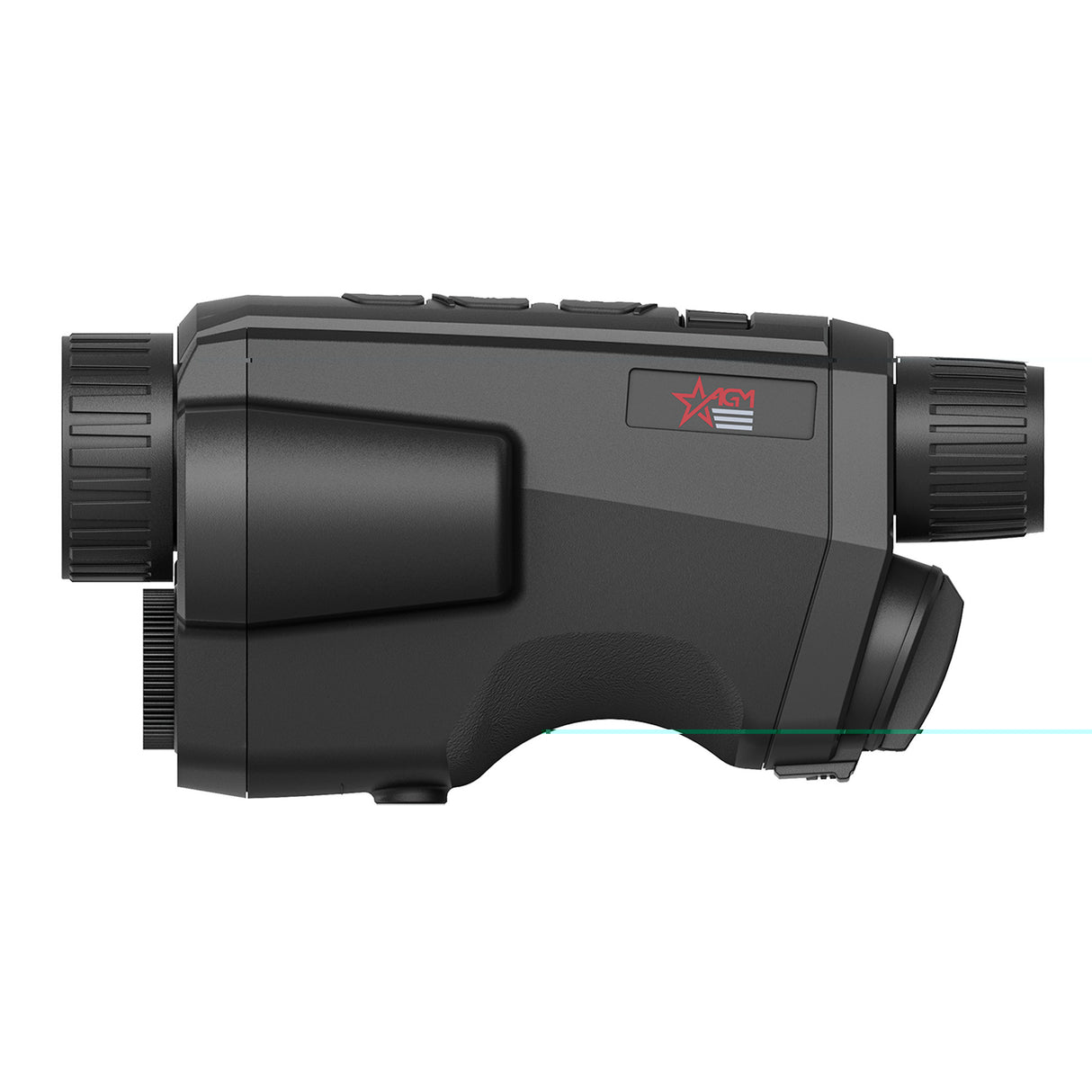 AGM Global Vision 3142551305FM31 Fuzion LRF TM35-640 Thermal Monocular Black 2-16x 35mm 640x512, 50 Hz Resolution 1x/2x/4x/8x Zoom Features Rangefinder