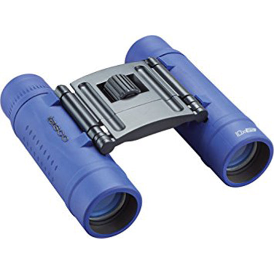 Tasco 10x25 Essentials Binocular Blue, Roof Prism