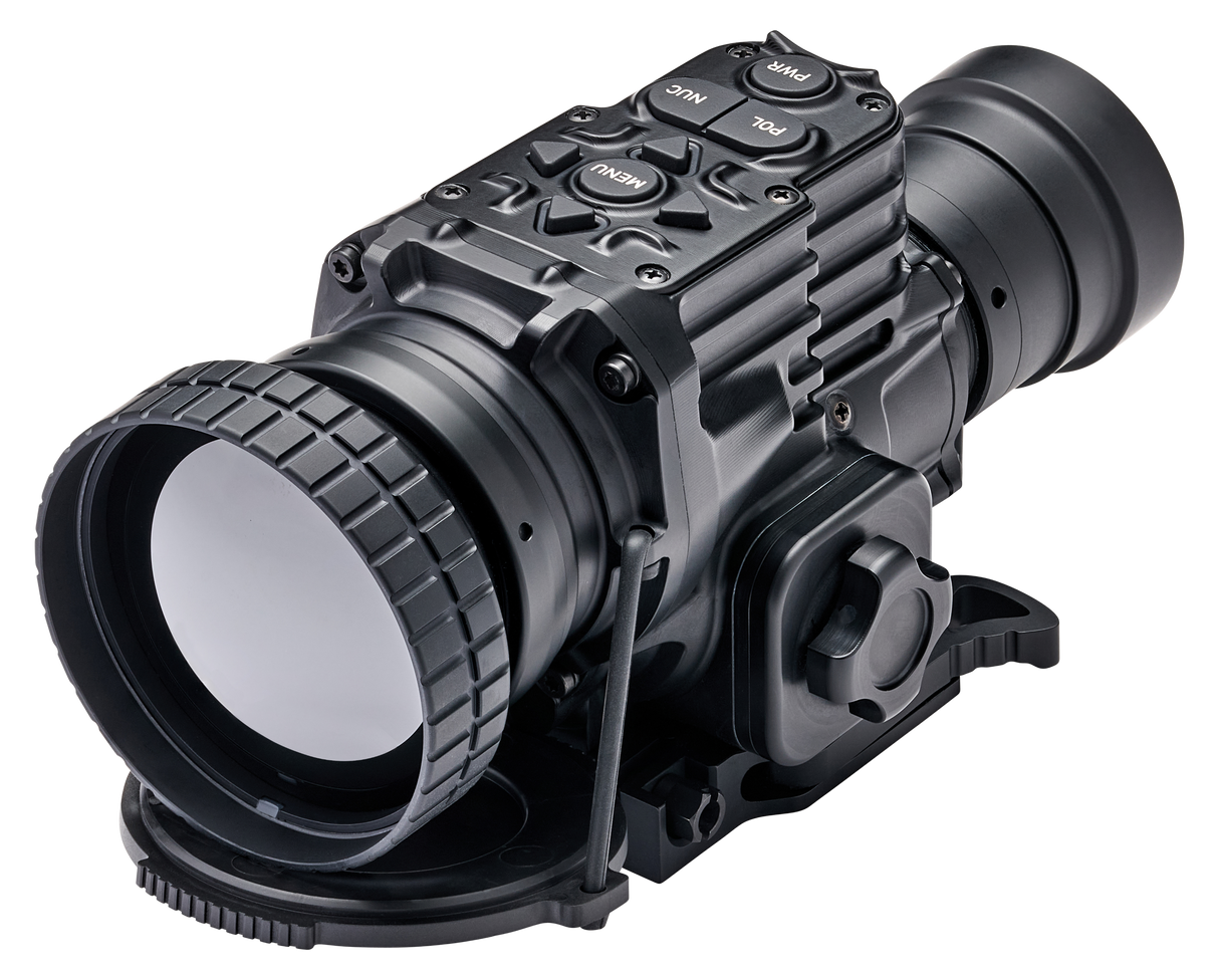 EoTech EOTCLPODTB ClipIR Thermal Clip On Black 1-8x Zoom 2x/4x Features Digital Compass