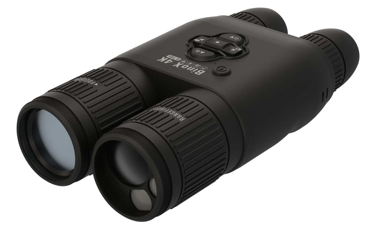 ATN BinoX 4K Smart HD Optics Day/Night Rangefinding Binocular 4-16x 65mm with HD Video Recording, Wi-Fi, GPS, Smooth Zoom, Smartphone Control via iOS or Android app