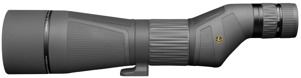 Leupold 20-60x85 SX-4 Pro Guide HD Spotting Scope Shadow Gray, Straight