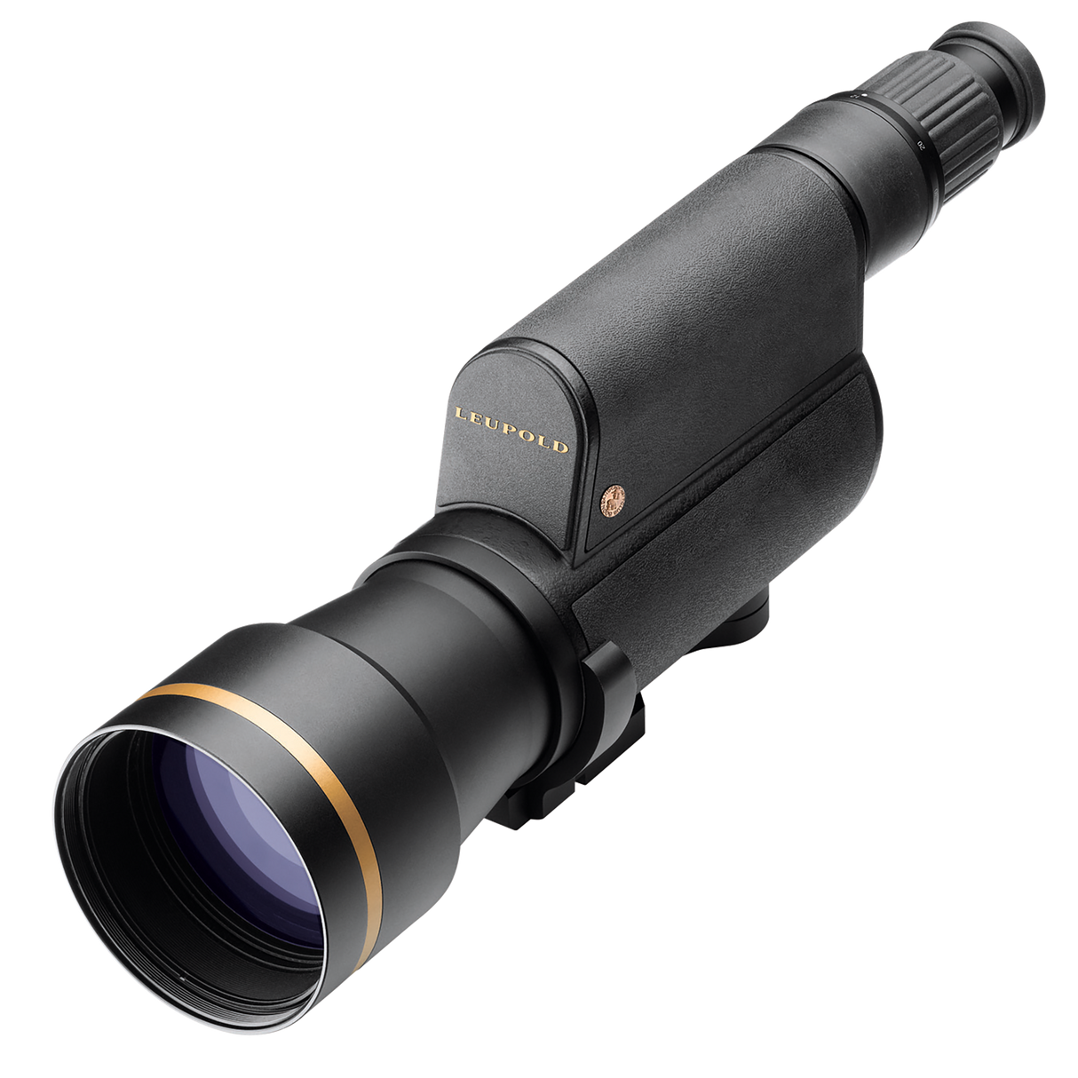 Leupold 20-60x80 Gold Ring Spotting Scope Shadow Gray, Impact, Straight