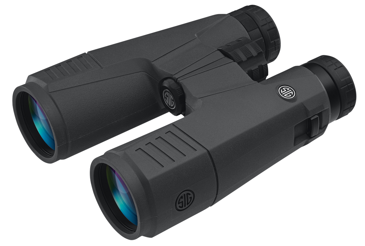 Sig Sauer Electro-Optics SOZ99003 Zulu9 15x56mm HDX Abbe-Koenig Prism Graphite Rubber Armor Magnesium