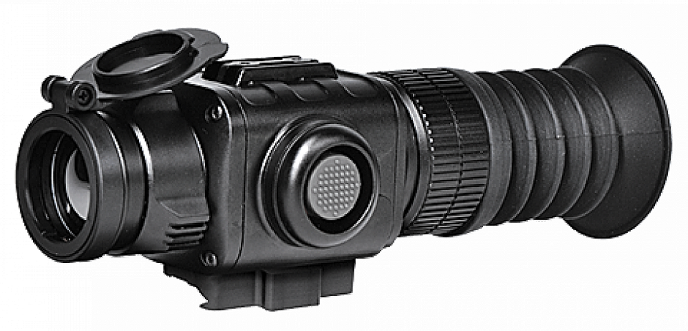 AGM Global Vision 3093455004PM21 Python-Micro TS35-384 Thermal Rifle Scope Black 1.9x 35mm 384x288, 50Hz Resolution Zoom Digital 2X/4X/PIP