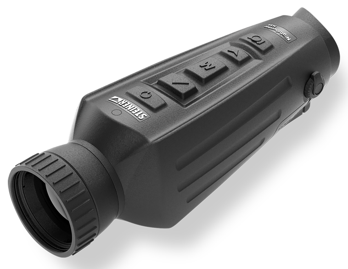 Steiner 9520 Nighthunter H35 Thermal Monocular Matte Black 2x-16x 35mm 640x512 Resolution