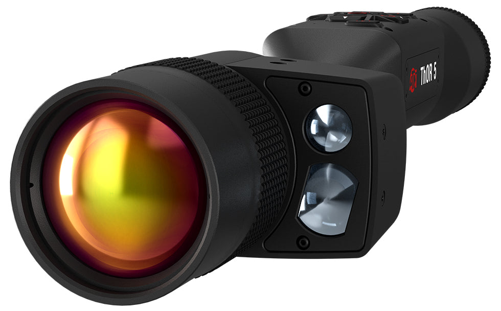 ATN TIWST5650LRF Thor 5 Thermal Rifle Scope 4-32x