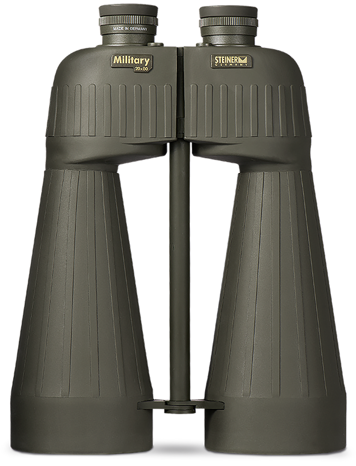 Steiner 20x80 Military M2080 Binocular Green, Porro Prism