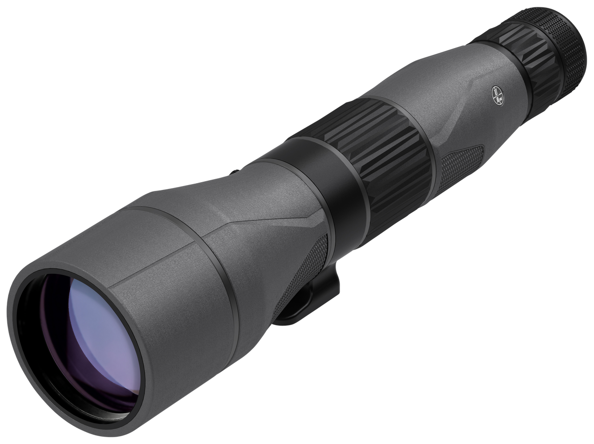Leupold 27-55x80 SX-5 Santiam HD Spotting Scope Shadow Gray, Straight