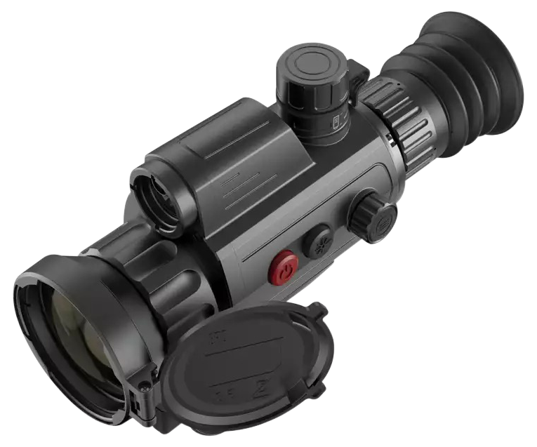 AGM Global Vision 3142555306RA51 Varmint LRF TS50-640 Night Vision Rifle Scope Black 2.5-20x 50mm Multi Reticle Features Laser Rangefinder