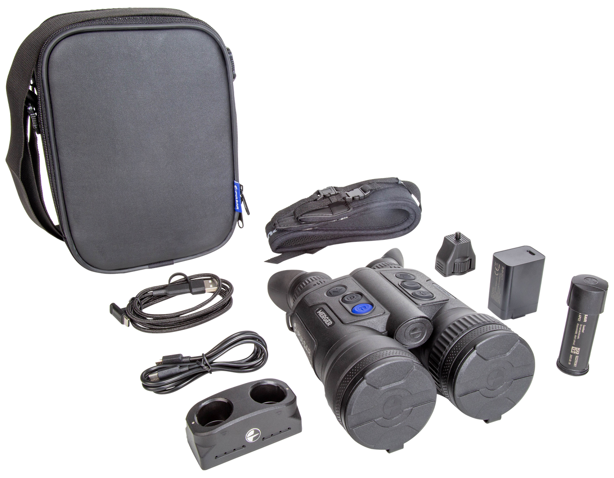 Pulsar Merger Lrf Xl50 2.5-20x50 Blk