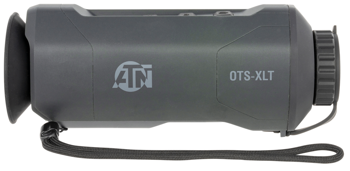 ATN TIMNOXLT119X OTS XLT 160 Thermal Monocular Black 2-8x 19mm 160x120, 60 Hz Resolution Features Rangefinder