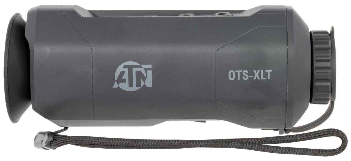 ATN TIMNOXLT125X OTS XLT 160 Thermal Monocular Black 2.5-10x 25mm Features Rangefinder