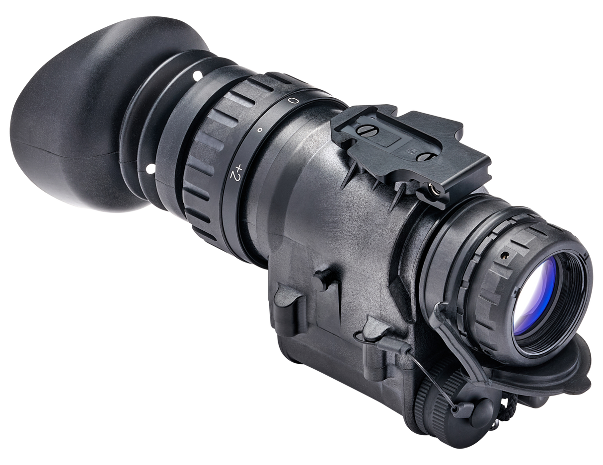 EoTech EOTMONOAIBM MonoNV Night Vision Riflescope Monocular Matte Black Gen ESA Gen 3 White Phosphor Includes Case/Eyecup/Lens Cleaning Kit/Sacrificial Lens