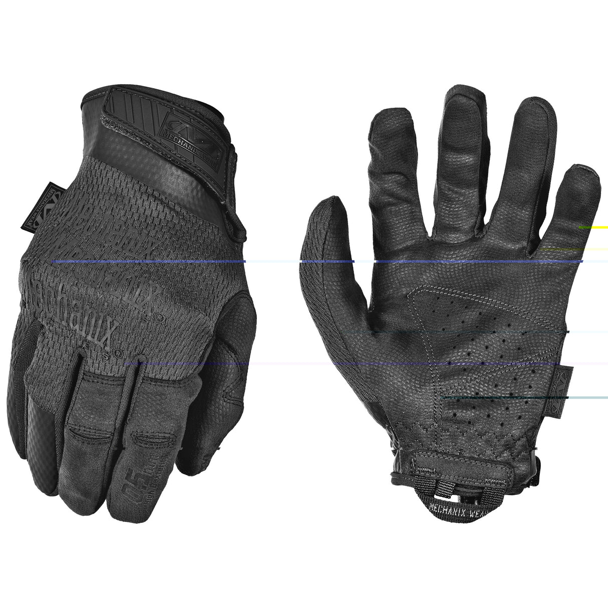 Mechanix Wear MSD55009 Specialty 0.5 Covert Black Suede Medium