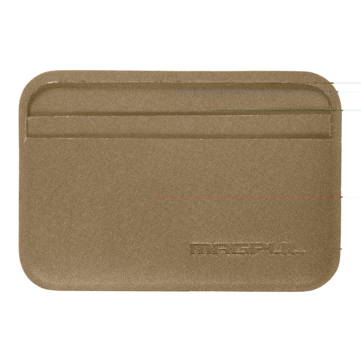 Magpul MAG763-245 DAKA Everyday Wallet Polymer Flat Dark Earth