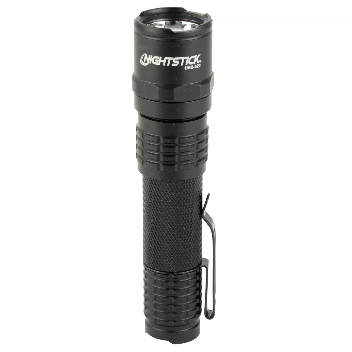 Nightstick USB558XL USB-558XL Tactical Black Anodized Hardcoat Aluminum White Cree LED 100/350/900 Lumens 215 Meters Range
