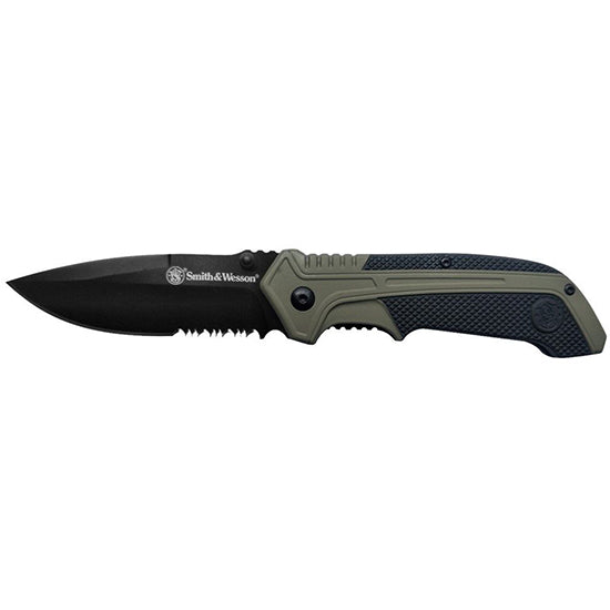 BTI OLD TIMER KNIFE SA OD GREEN
