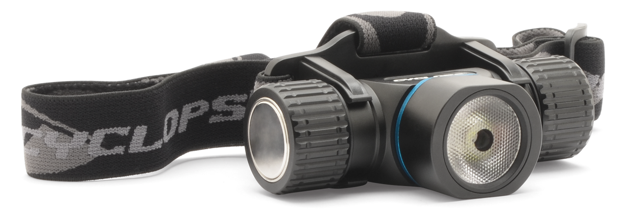Cyclops Poseidon Headlamp with Rechargeable 21700 Battery