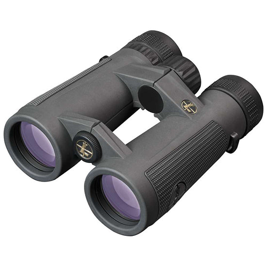Leupold 10x42 BX-5 Santiam HD Binocular Shadow Gray, Roof Prism