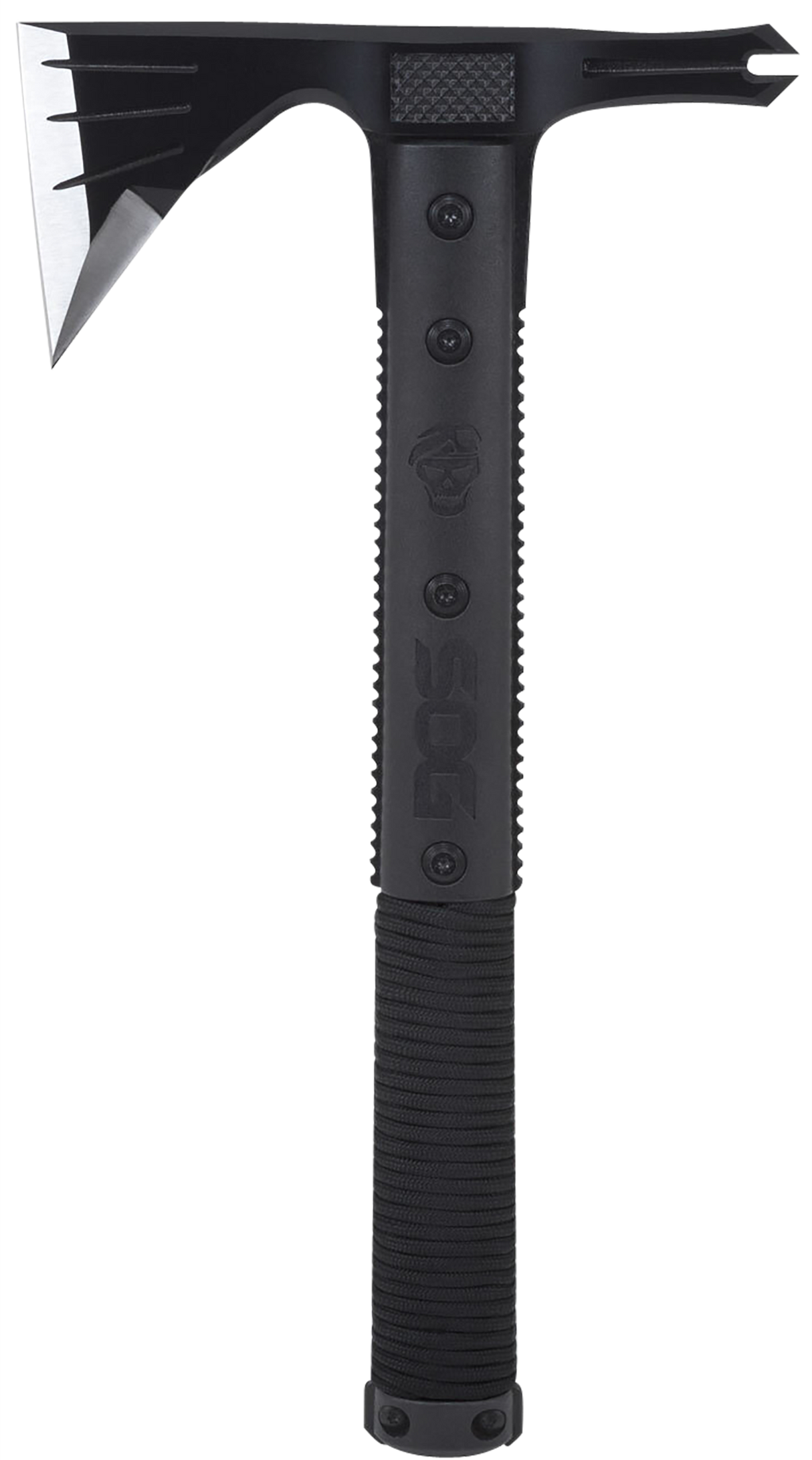 SOG Survival Hawk Tomahawk 3" 2CR Black Steel Blade Nylon Handle Black