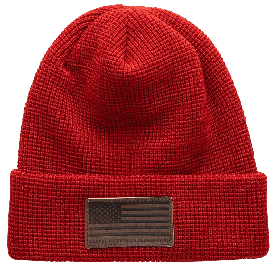 Magpul MAG1298-610 Standard Magpul Beanie Red