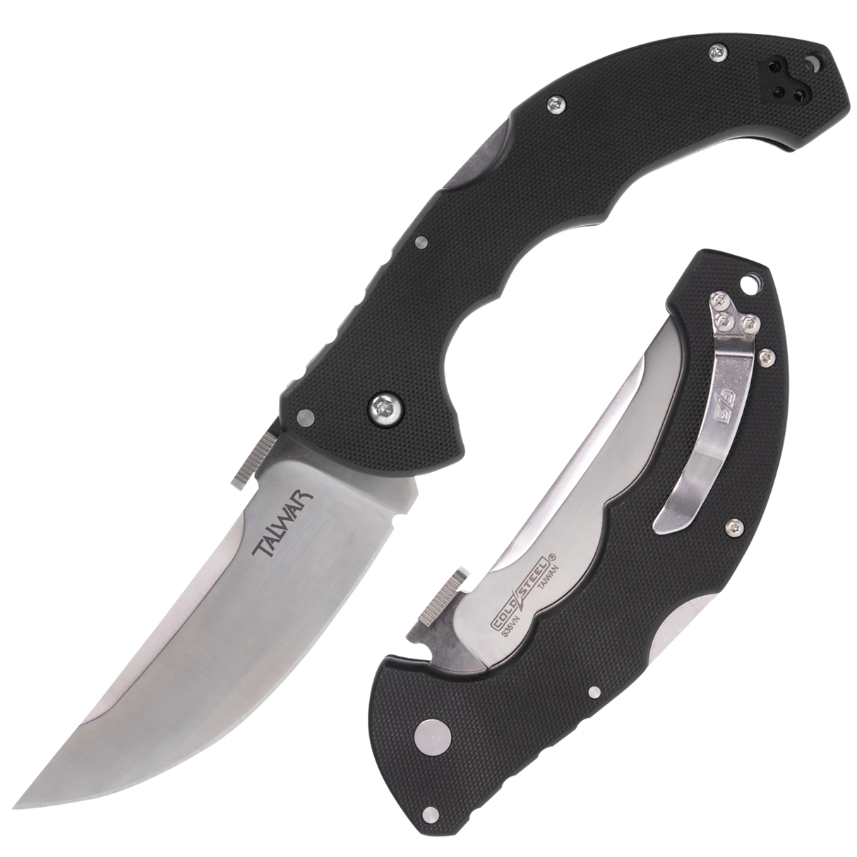 COLD CS-21TTL TRIAD LOCK 4"TALWARE/SATIN BLADE