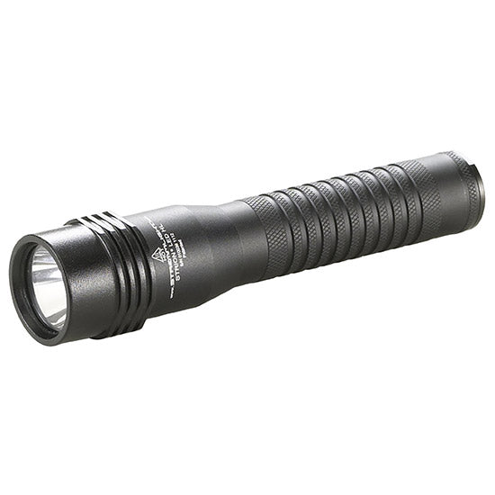 Streamlight Strion Flashlight LED HL with Rechargeable Lithium Ion Battery with AC & DC Adapters Aluminum Black