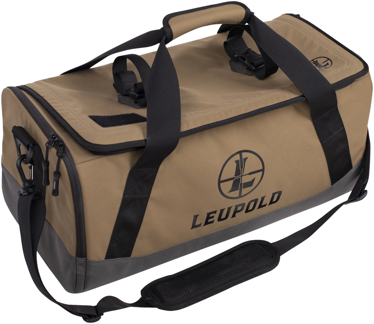 Leupold Optics Go Gear Duffle Bag Nylon Tan