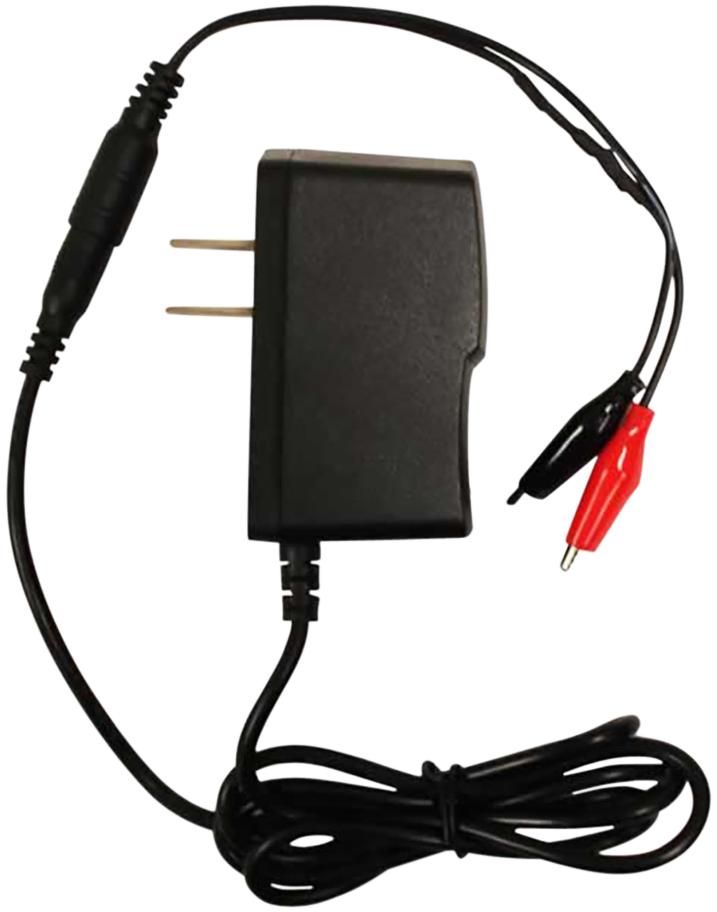 Mojo Outdoors HW2517 Battery Charger Battery Charger Black 6 Volt Battery