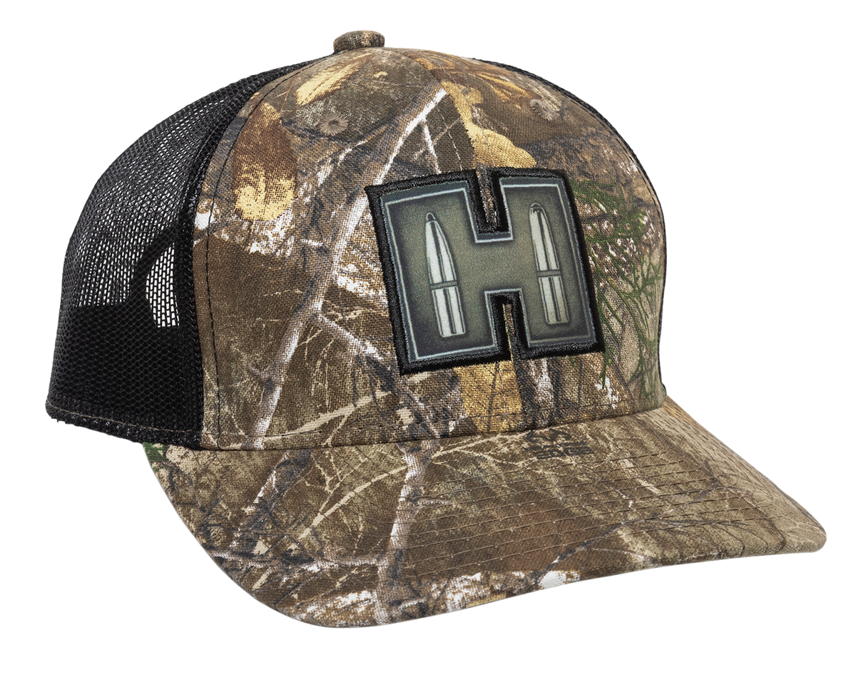 Outdoor Cap HRN03A Hornady Cap Canvas Realtree Edge/Black Structured OSFA