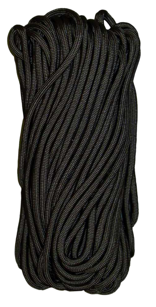 Tacshield 03000 550 Cord50 ft Black