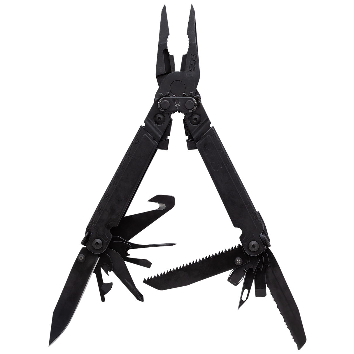 S.O.G SOGPA3002CP PowerAccess MT Black 5Cr15MoV Stainless Steel 6.82" Long