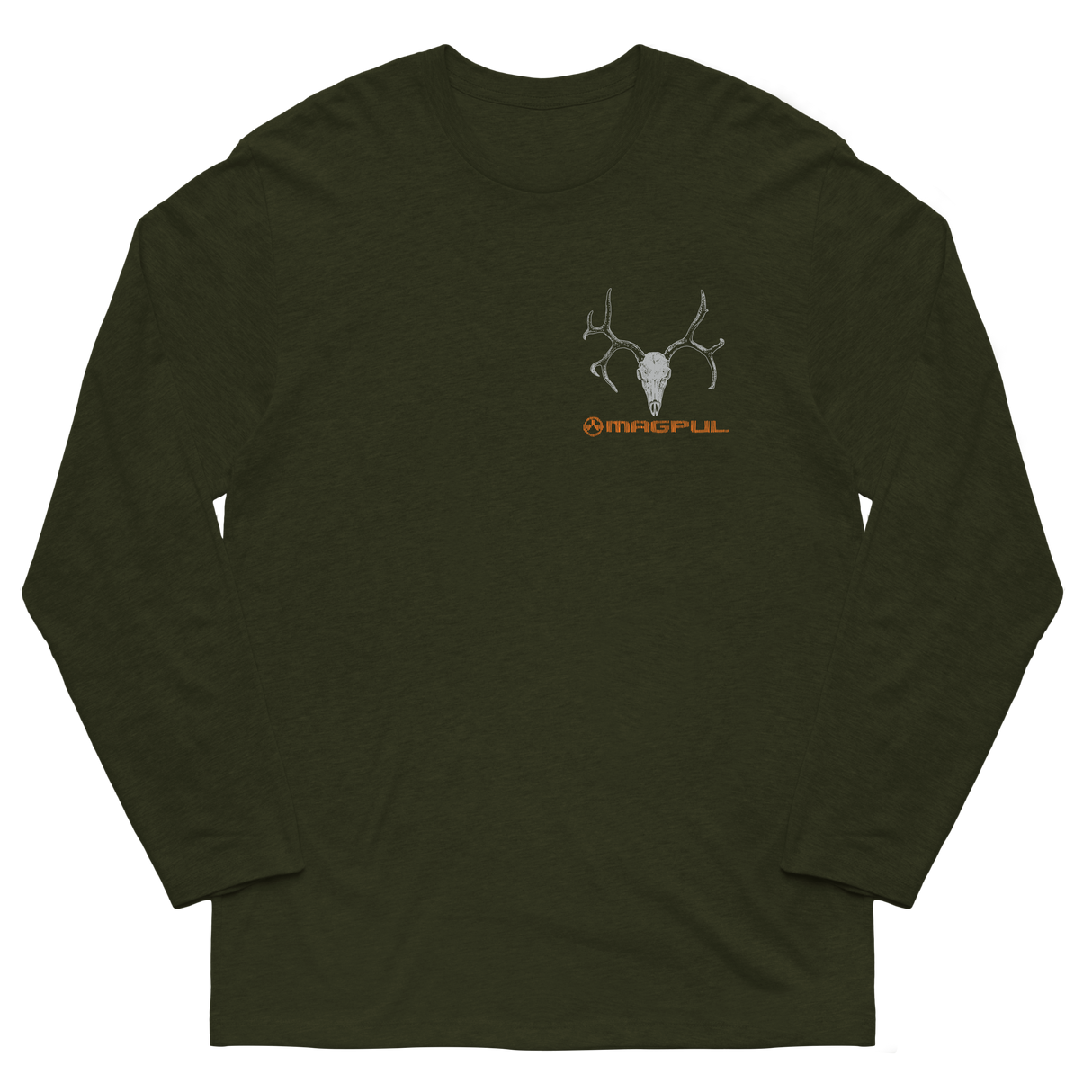 Magpul Muley Cotton Long Sleeve T-Shirt Olive Drab, Small