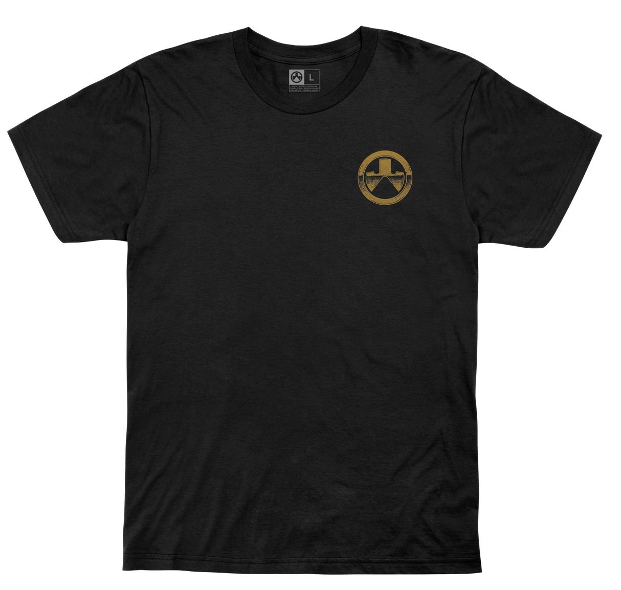 Magpul MAG1188-001-S Magazine ClubBlack Cotton Short Sleeve Small